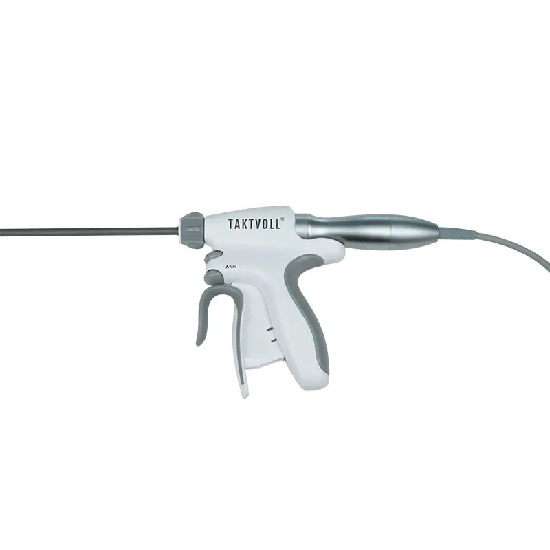 Ultrasonic scalpel  equipment shears for your laparoscopic surgery connect with generator GEN11 and sliver color handpiece