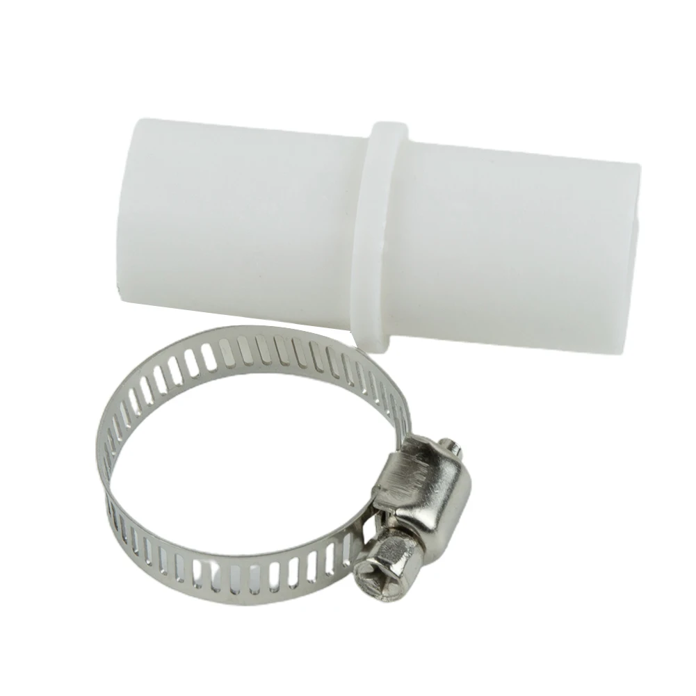 3 pezzi morsetto per tubi in acciaio inossidabile tubo di scarico per lavastoviglie connettore rondella Kit adattatore per tubo flessibile per lavatrice strumento manuale per tubo dell'acqua