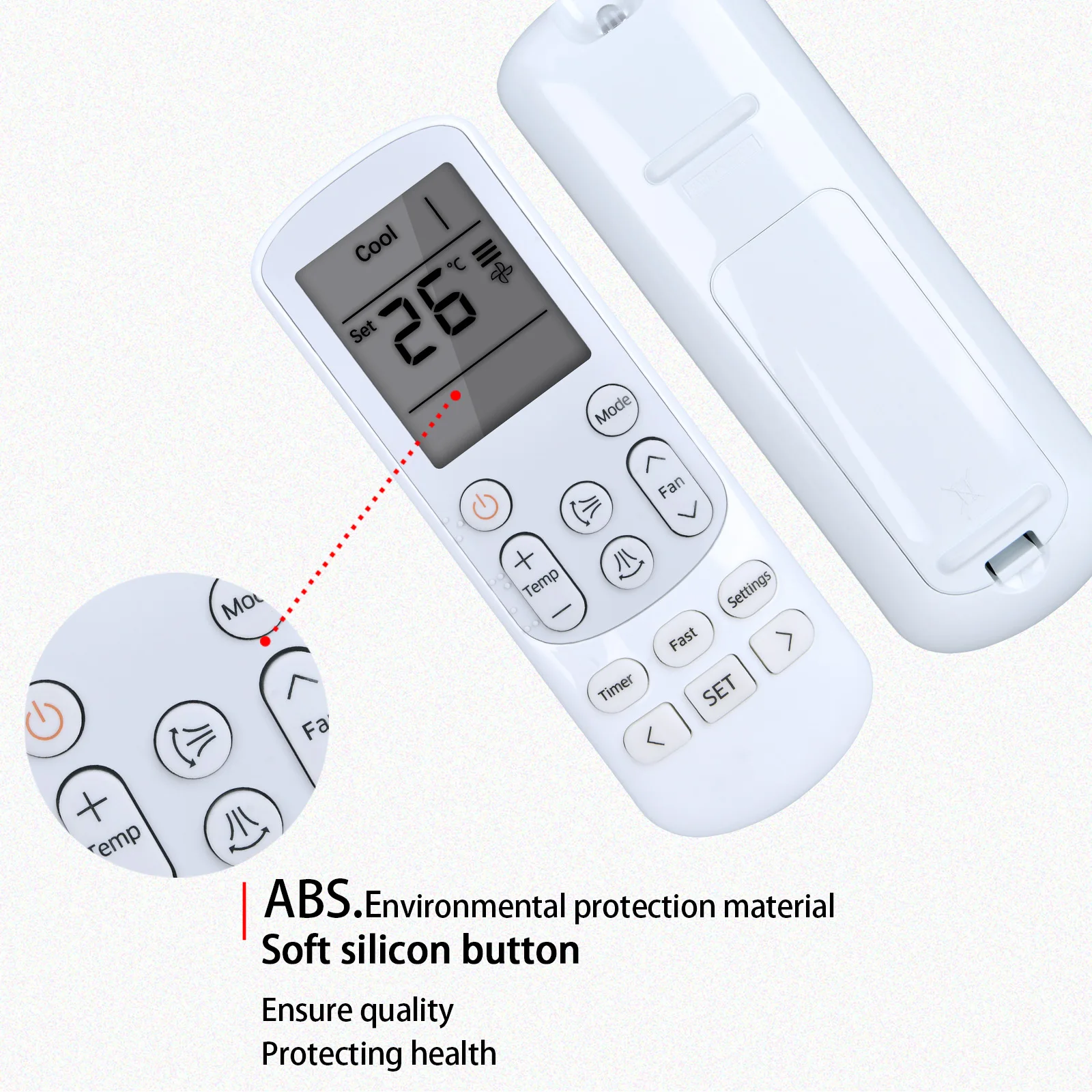 Remote Control Baru untuk Samsung DB63-03556X003 AC DB93-15169E AC026MXADKHEU
