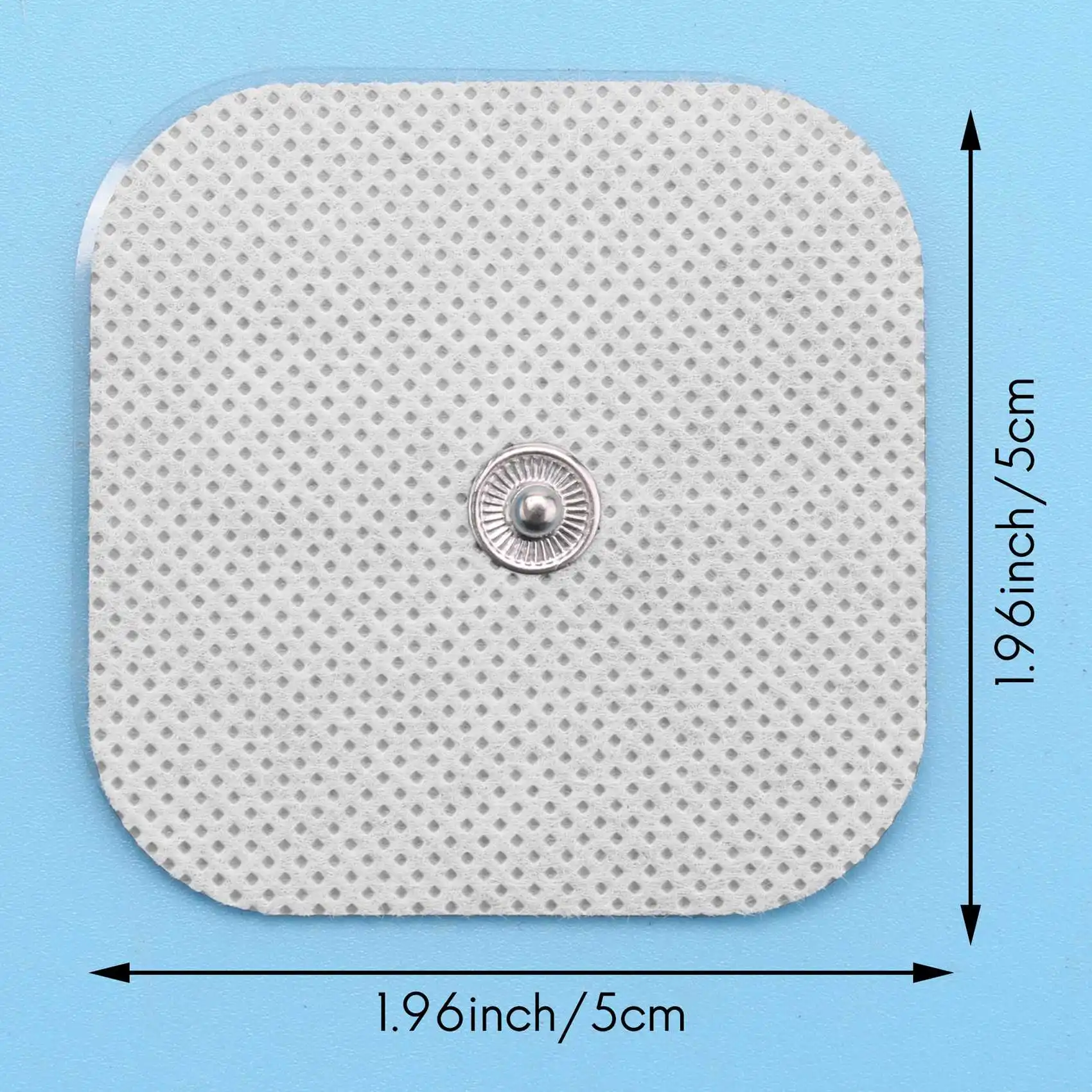 

50Pcs Tens Electrodes Electrode Pad For Self Adhesive Electrode Patches For TENS Therapy Machines Physiotherapy