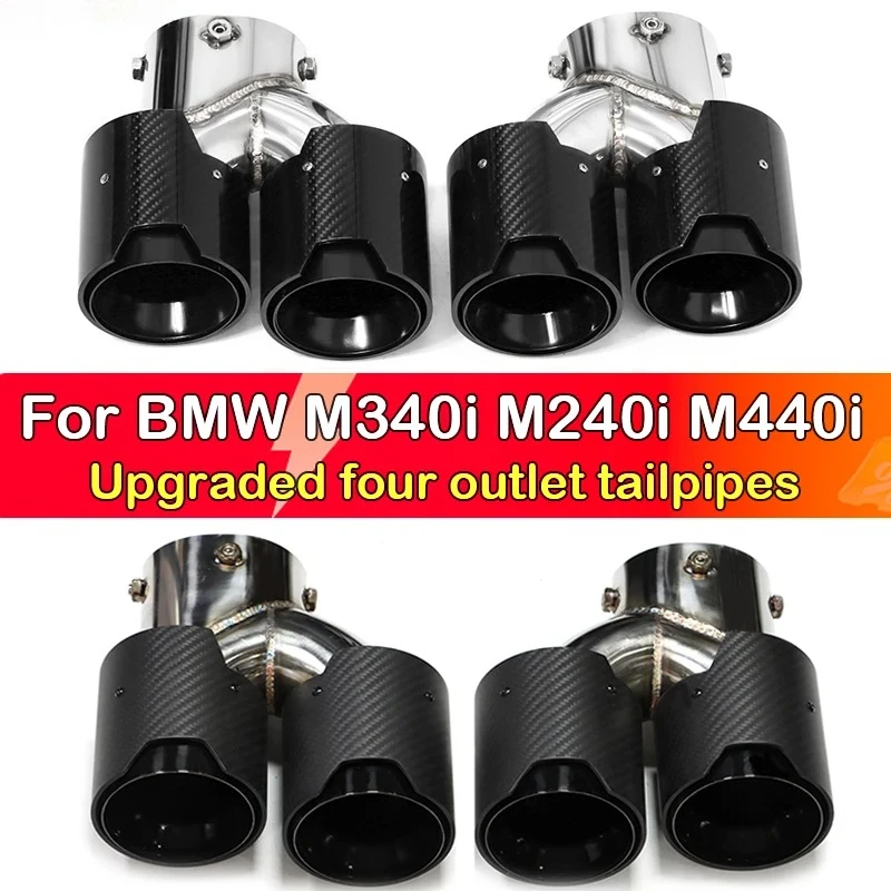 

In 2020,for BMW G20 G21 M340i G42 440i G22 M240i twin cylinder engine was equipped with carbon fiber seals+