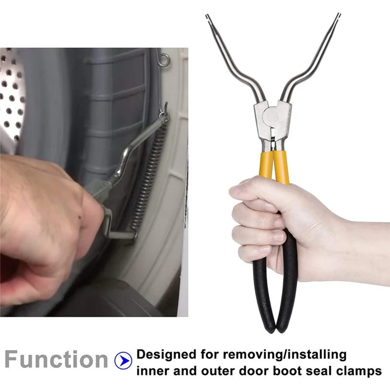 383 eer4004a/383 eer4001a Werkzeug zum Entfernen der Unter leg scheibe für 4986 er0004f/b/g Tür manschette, innere äußere Feder ersetzen