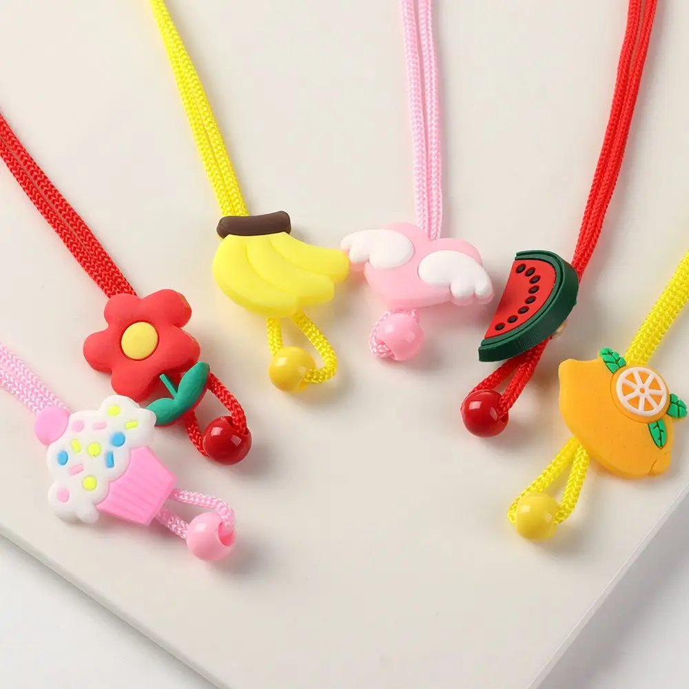 Cartoon Girls Adjustable Neck Strap Anti-lost Glasses Rope Glasses Band Strap Face Mask Rope Face Mask Holder