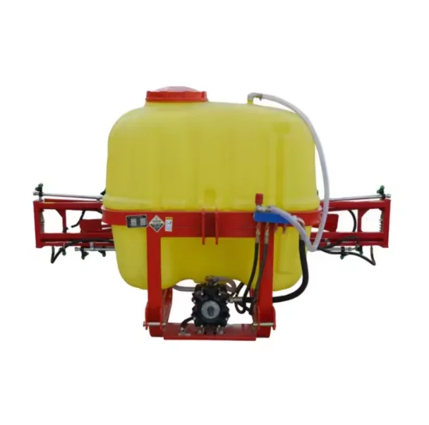 Boom Sprayer, 500L , Tractor Mounted PTO System for Large Scale Wheat and Corn Farm Operations