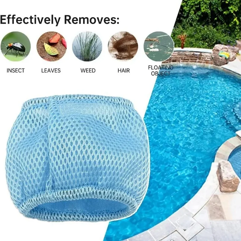 Protective Nets Mesh Cover For Mspa Inflatable Pools Hot Tub Filter For 2020 Mspa FD2089 Swimming Pools Spa Supplies Kit