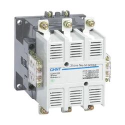 CHINT CJ40 CJ40-100 CJ40-125 CJ40-160 CJ40-200 CJ40-250 CJ40-630 800A 1000A AC 220V 380V Electric Magnetic 3 Phase Contactor