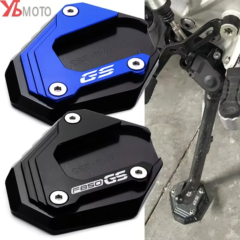 F850GS F750GS F800GS F900GS ADV Kickstand Motorcycle Side Stand Extension For BMW F850 GS Adventure F 750 850 GSA F 900 GS ADV