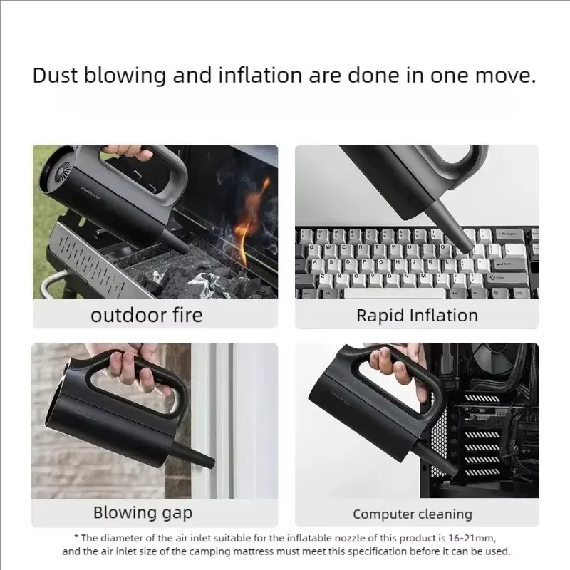 Xiaomi MIJIA Wireless Car Vacuum Cleaner 21kPa Suction Type-C Fast Charge 150mL Dust Cup 2400mAh Battery for Home Use gallery 3