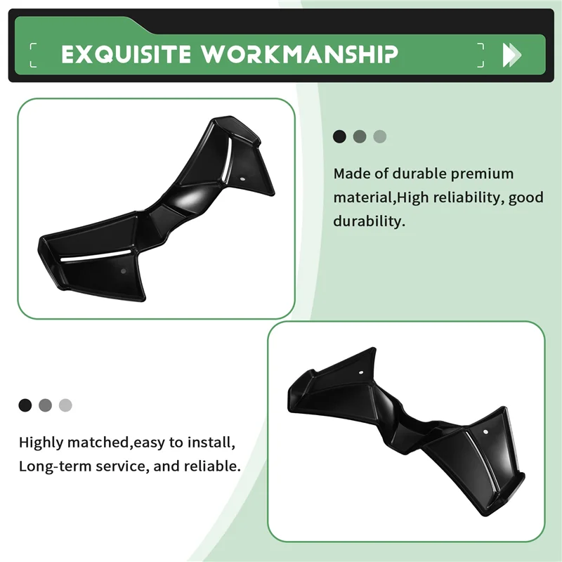 

AT92-для MT-09 MT09 SP 2024 2025 Gen 4, спортивный прижим для мотоцикла, передний спойлер, аэродинамический дефлектор крыла для голого