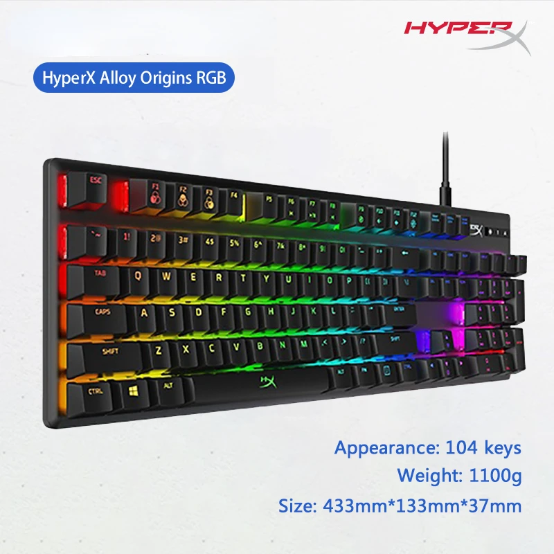 HyperX Origin: The Real-World Experience of Using the Alloy Origins with Aqua and Red/Blue Switches