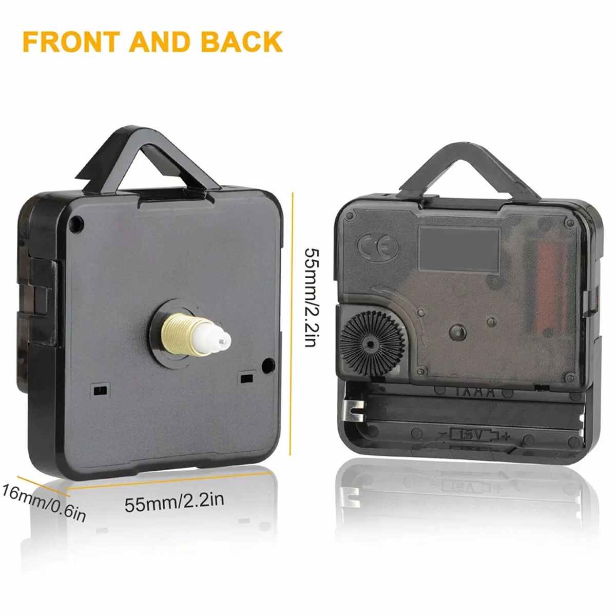 

NOCM 10 шт. DIY механизм движения часов бесшумный кварцевый настенный DIY часы стрелки комплект ремонт запасные части инструментов