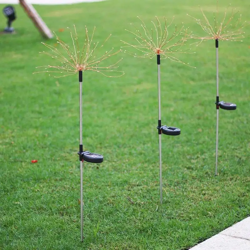 

Solar Lights LED String Waterproof Outdoor Christmas Flash String Fairy Lights for Garden Landscape Lawn Party Decor