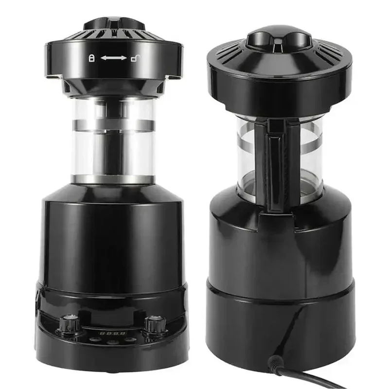 80 جرام محمصة قهوة الهواء الكهربائية المنزل التلقائي توقيت حبوب البن تحميص الخبز آلة الاتحاد الأوروبي التوصيل ل 220 فولت 2100 واط #6