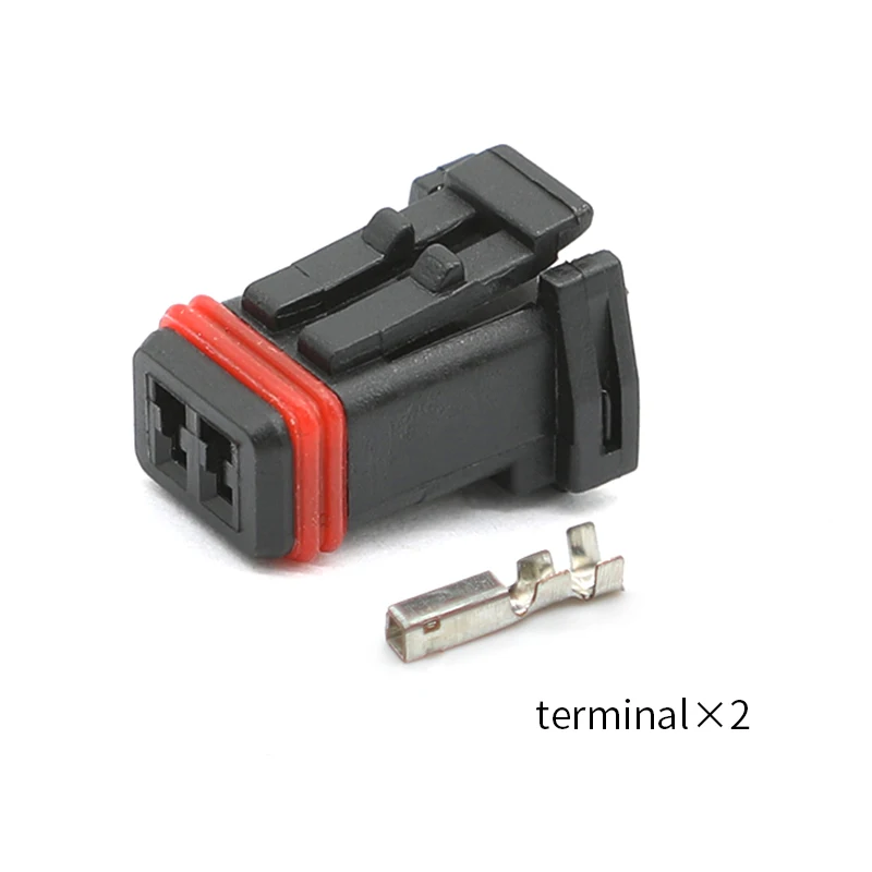 

MX19002S51 JAE type automotive connector female head Automotive rearview mirror sensor plug