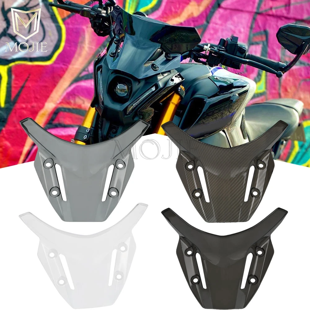 

Motorcycle Accessories Front Screen Windscreen Windshield Deflector Protector For YAMAHA MT09 FZ09 MT-09 SP 2021 2022 2023 MT 09