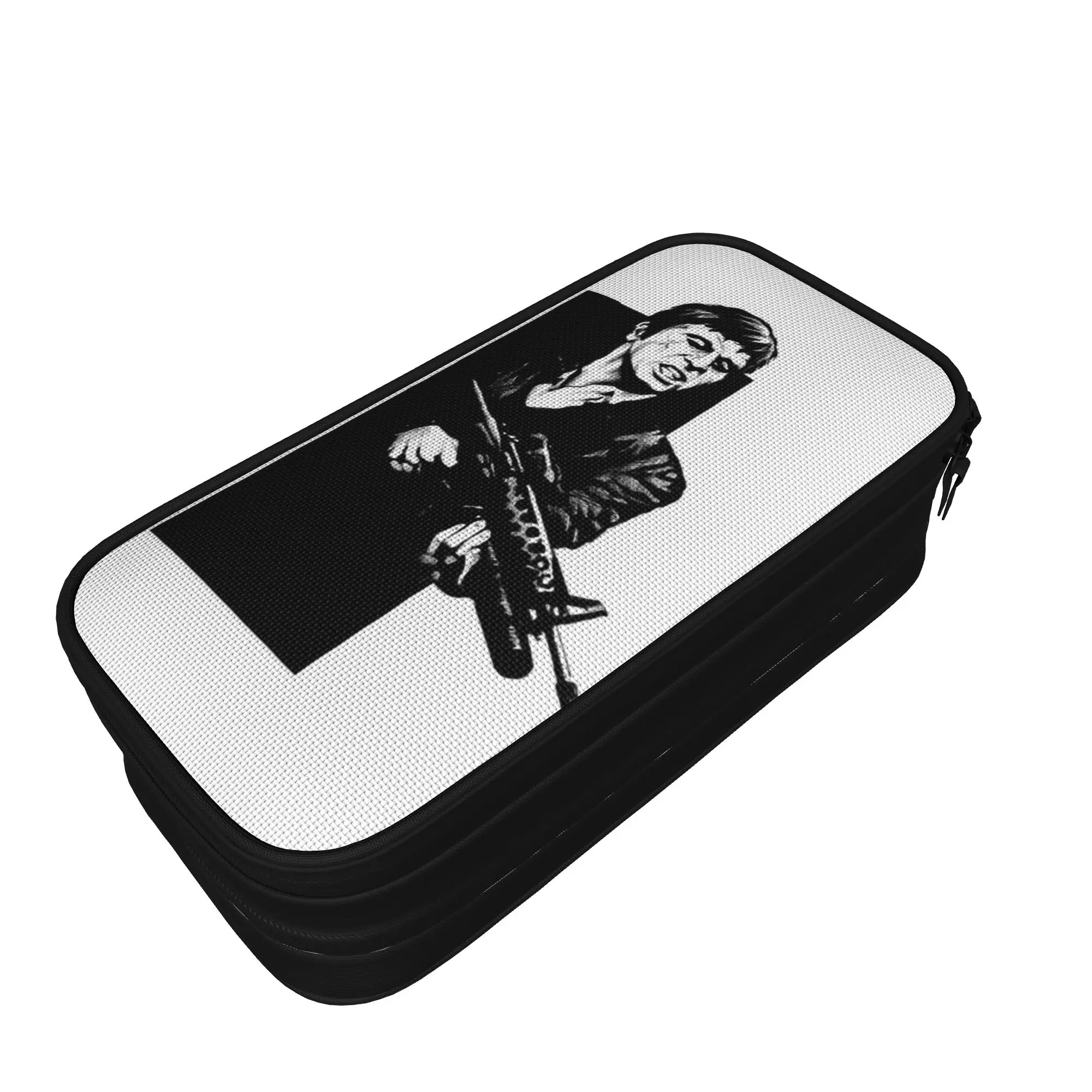 Lovely Scarface Tony Montana Pencil Cases Movie Big Pencil Pouch Pen for Student Large Bags School Supplies Zipper Stationery