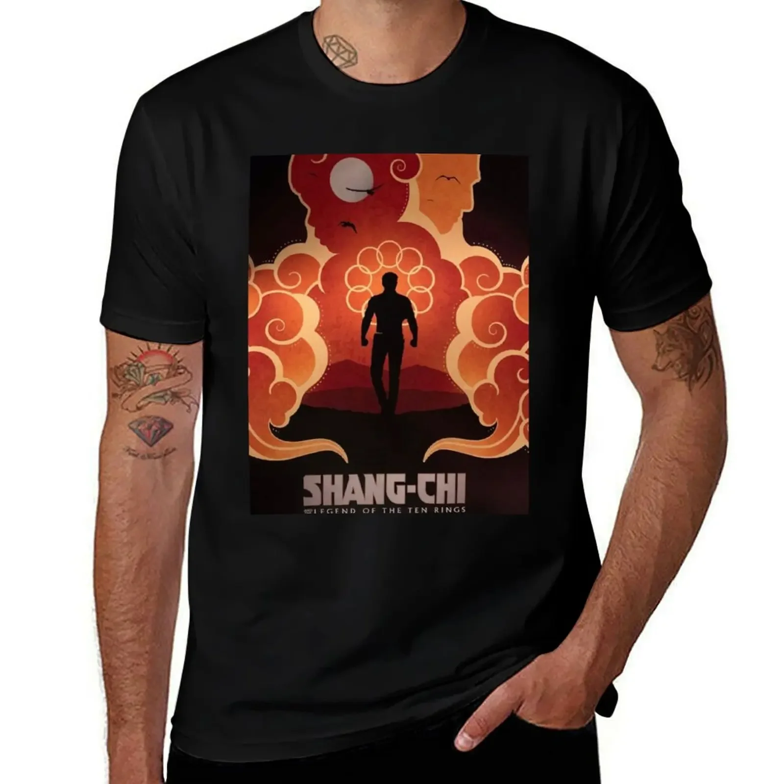 

Shang chi and the legend of the rings| Perfect Gift|shang chi gift T-Shirt plus sizes compression shirt men
