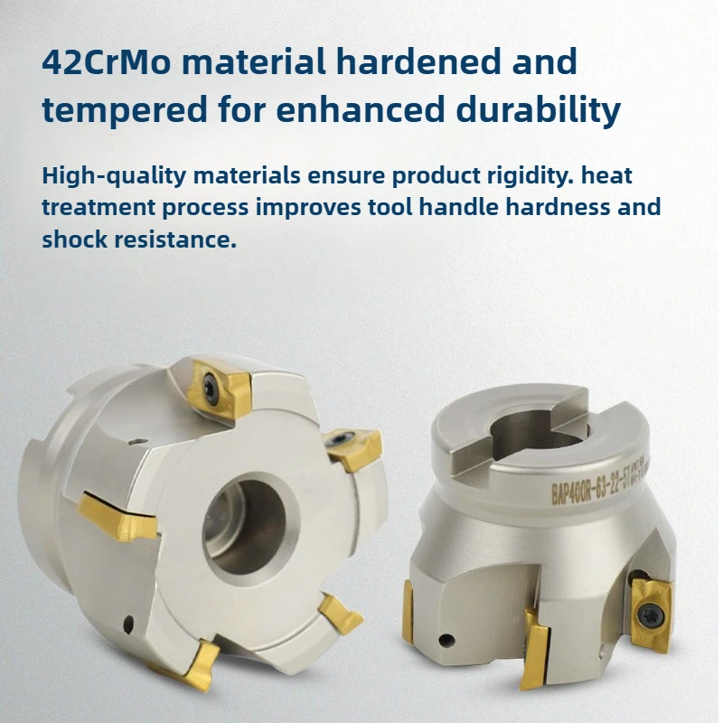 BAP300R BAP400R Face Milling Cutter Head BAP300R BAP400R APKT1604 Matching FMB FMB22 FMB27 FMB32 FMB40 Tool Holder bracket tool