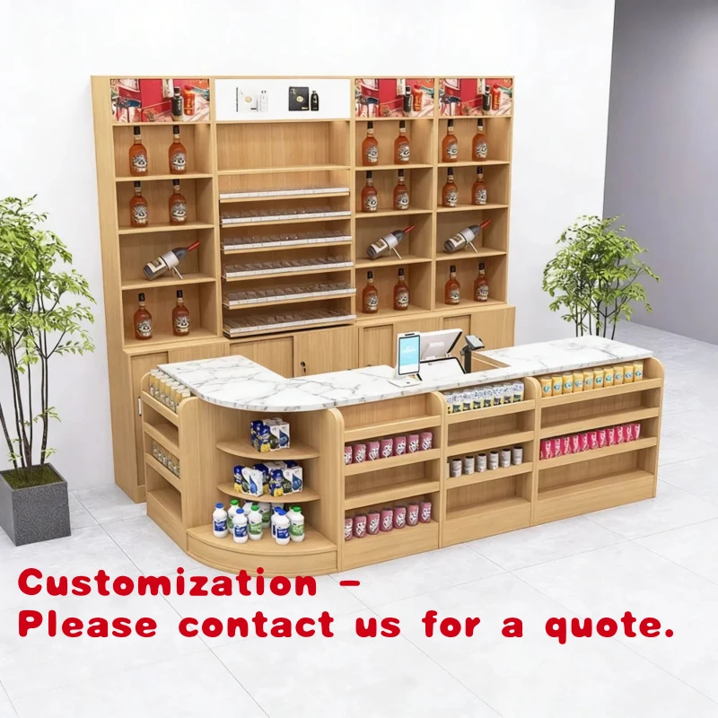 

Customize.Factory Prices Modern Cashier Desk Table Reception Counter Retail Shop Checkout Counter
