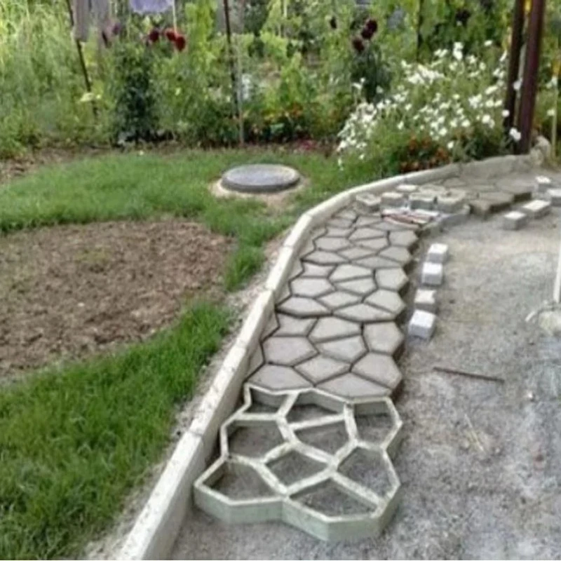 

Tool Strengthening Path Modeling Cement Splitting Pebble Decoration Parquet Pavement