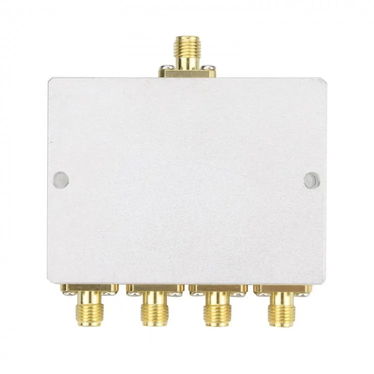 

In stock PD-2/6-4S 2000-6000MHz Microstrip 4-Way Power Splitter RF Divider with SMA-K Connectors Telecom Parts