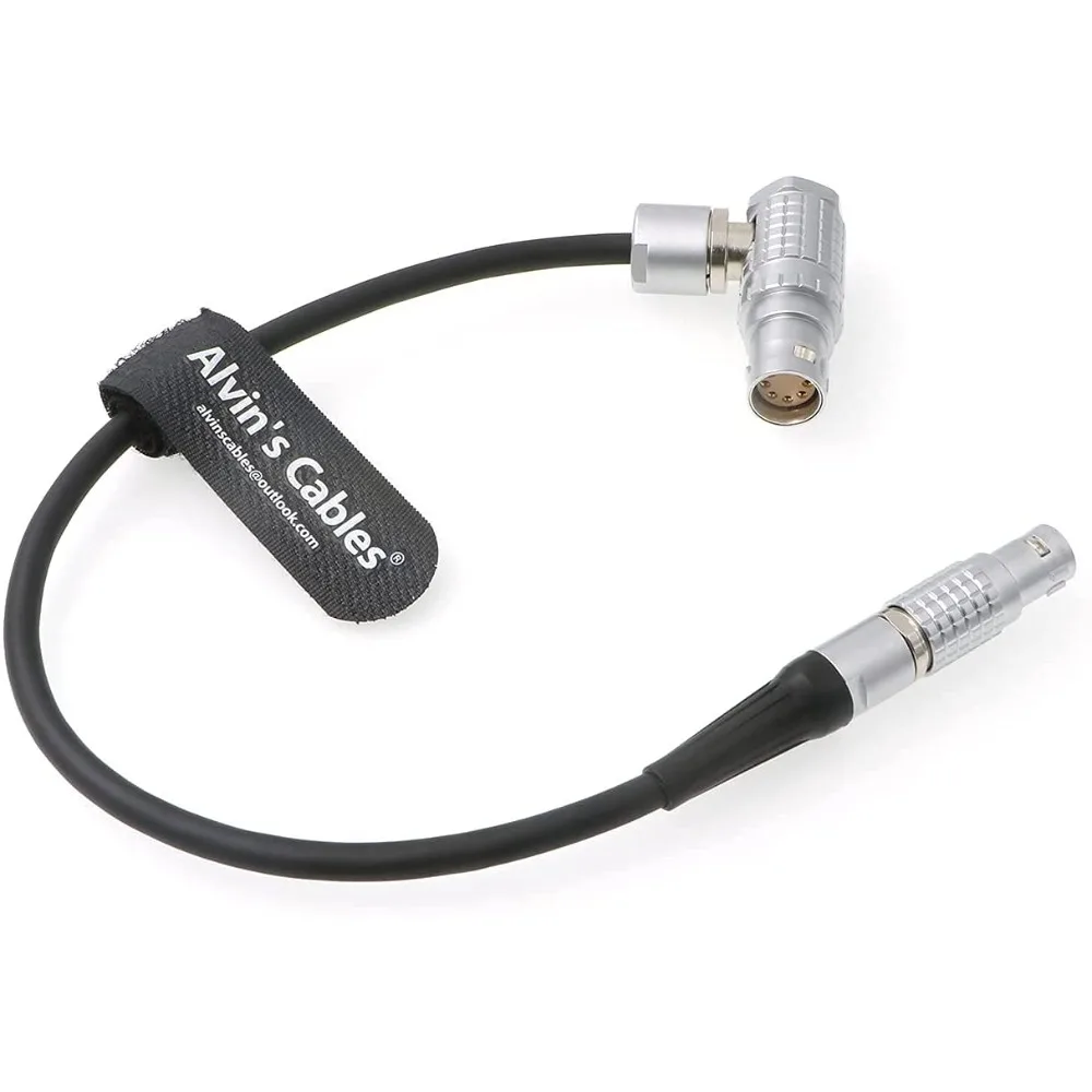 

Alvin's Cables 6 Pin Male to 8 Pin Female Power Cable for DJI Ronin 2 Gimbal Stabilizer ARRI Alexa Mini LF Amira Camera 30cm