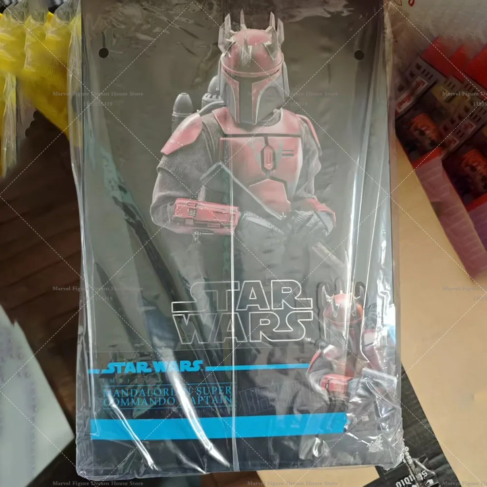 

Hot Toys 1/6 Scale Mandalorian Super Commando Gar Saxon Action Figure Set Star Wars Collectible 12 Inch Full Figure