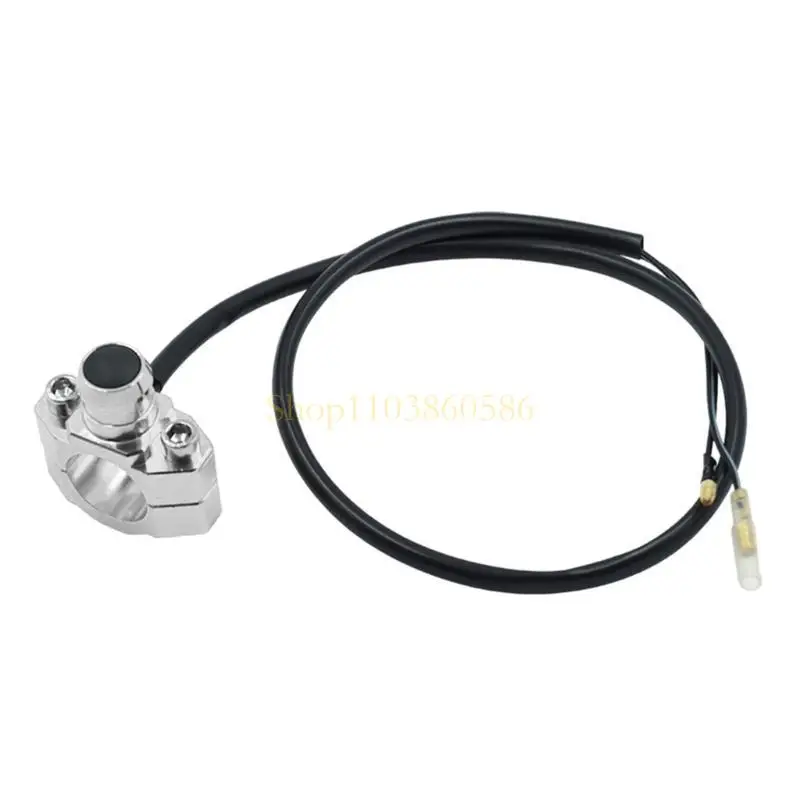 

242A Motorcycle Switch Direfbar Mount Horn Furlight Switch 22 см 7/8 "Алюминиевый сплав