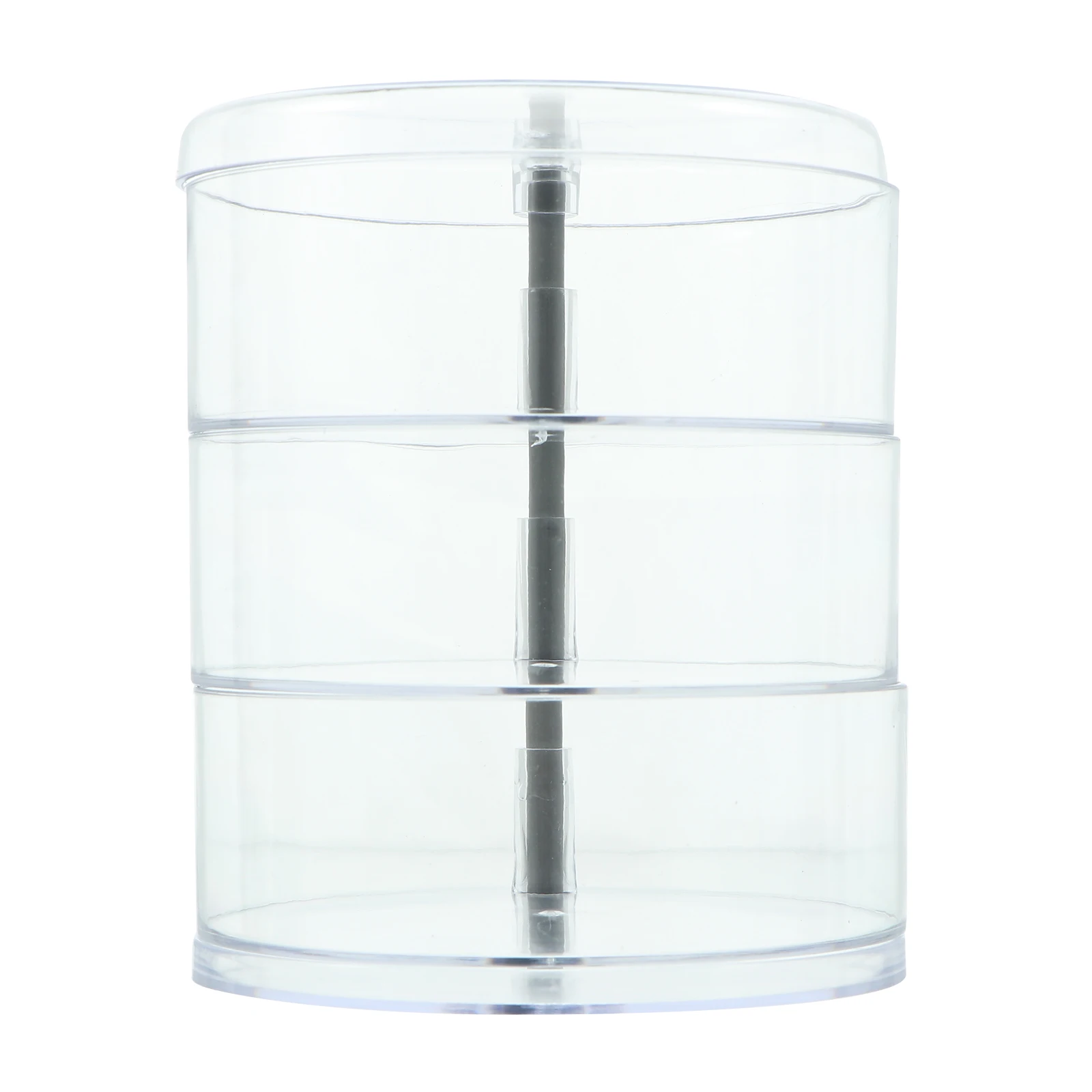 

Rotating Storage Box High Quality Plastic ganizer Desktop Holder Large Capacity Multi layer Jewelry Box