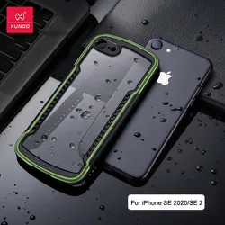Funda for iPhone 8 Case Shockproof Airbag Bumper For iPhone SE 2020 2022 Case 100% Xundd Case чехол