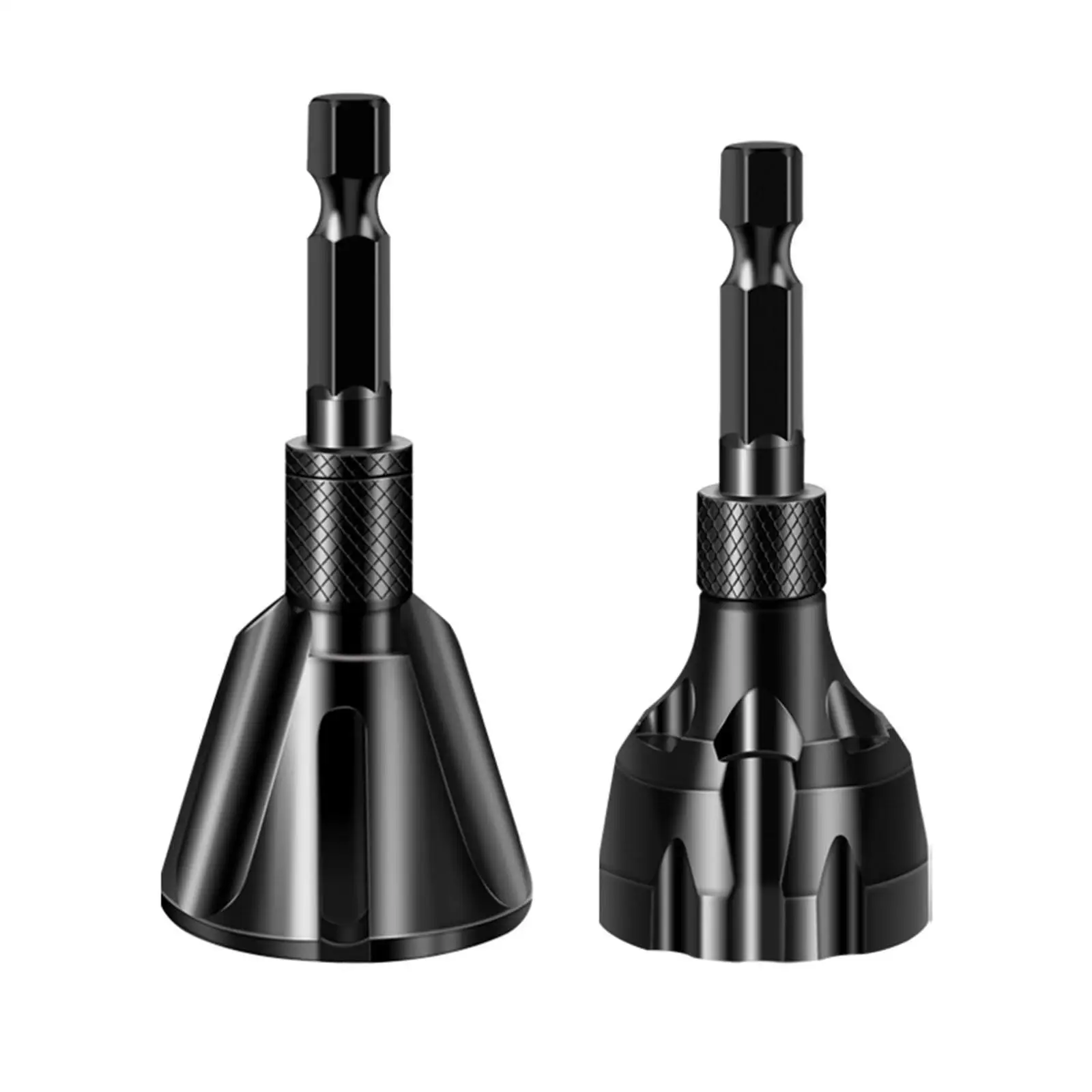 Deburring External Chamfer Tool Easy Carrying Easy to Use Lightweight Hexagon Shank Damaged Bolts Repair Tool for Wood Rod