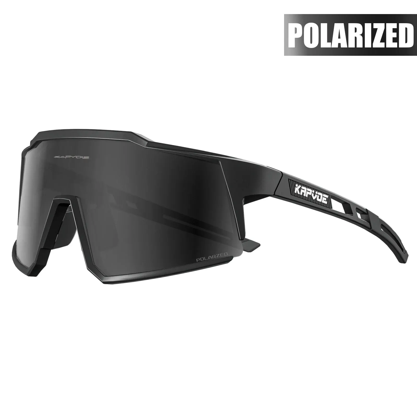 Kapvoe fahrrad brille polarisiert mtb rennrad brille uv400 schutz sonnenbrille ultraleichte sport brillen ausrüstung