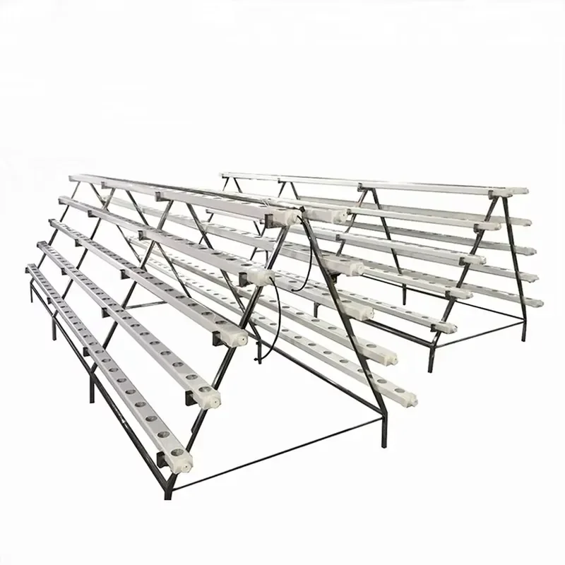 Baolida Indoor Grow System Nft Indoor Hydroponic Planting System High Quality Double Nft Hydroponic Systems