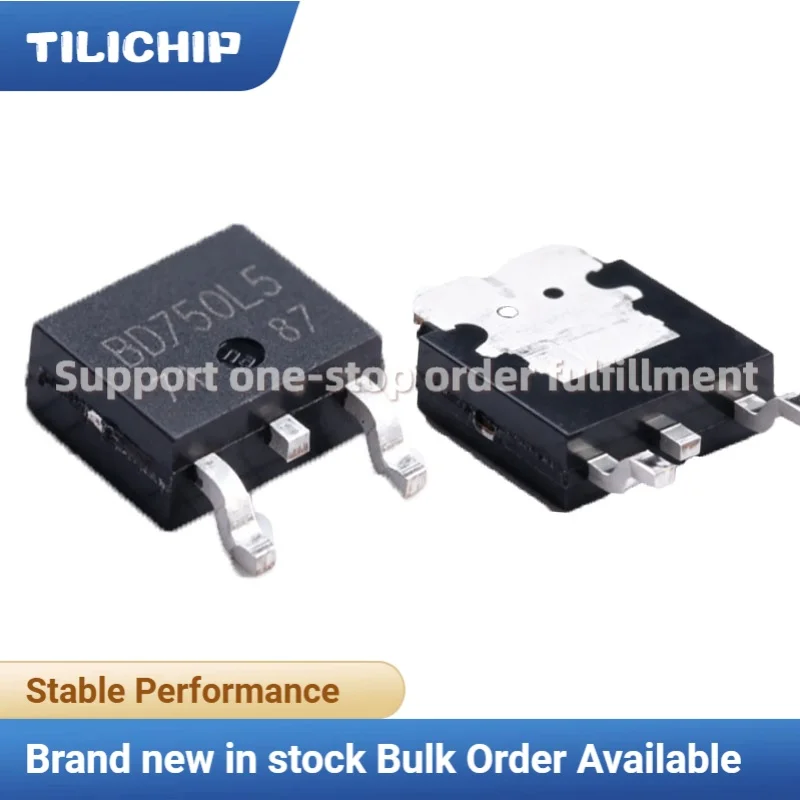 5/10PCS Brand new  BD750L5FP-CE2 TO-252 Package Linear Regulator Chip Original IC One-Stop Matching
