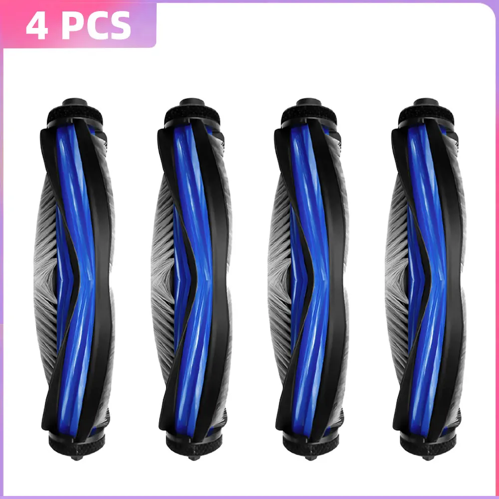 Für Ecovacs Deeboot T30C/T30C OMNI/T30C Prime Omni/T30C GEN 2/T30C OMNI GEN 2(Nicht T30C PRO/PRO OMNI), T30C MAX OMNI, N50 OMNI/N50 Pro Omni, T50S PRO OMNI/ T50S OMNI Haupt/Seitenbürste Filter Mopp