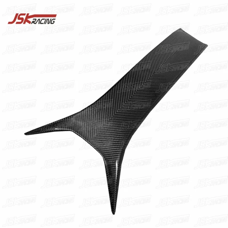 

NOVT STYLE DRY CARBON FIBER ROOF SCOOP VENT For 2017-2019 MCLAREN 720S