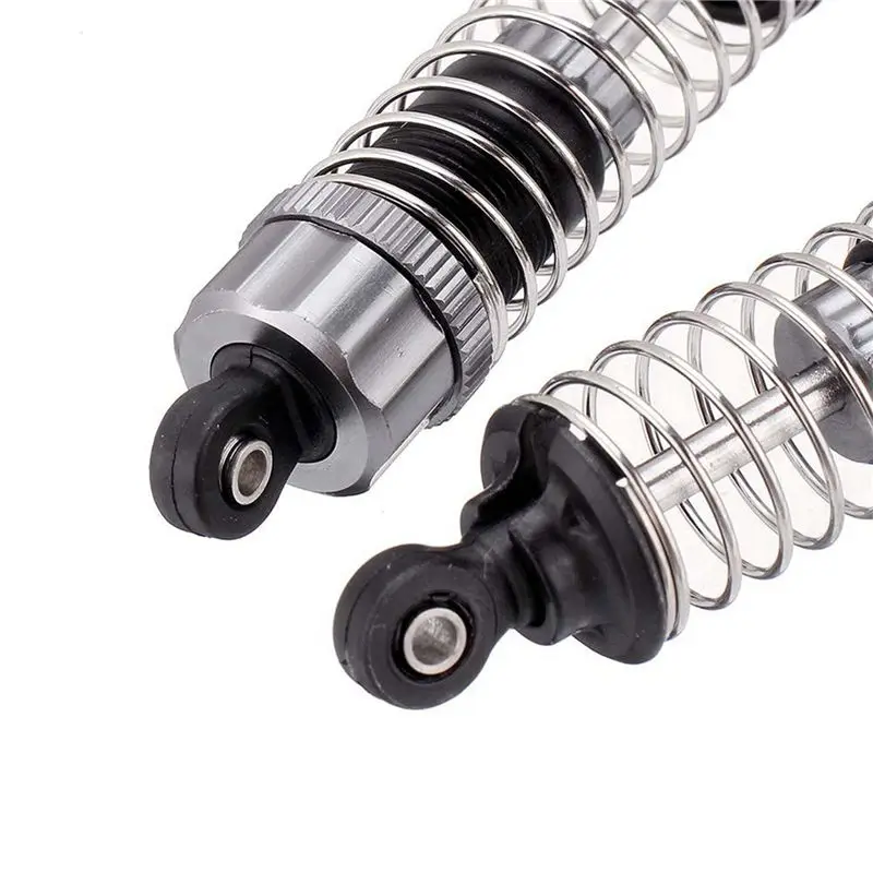 FBIL-12Pcs Oil Metal Shock Absorber Damper For HBX 16889 16889A 16890 16890A SG1601 SG1602 1/16 RC Car Upgrade Parts