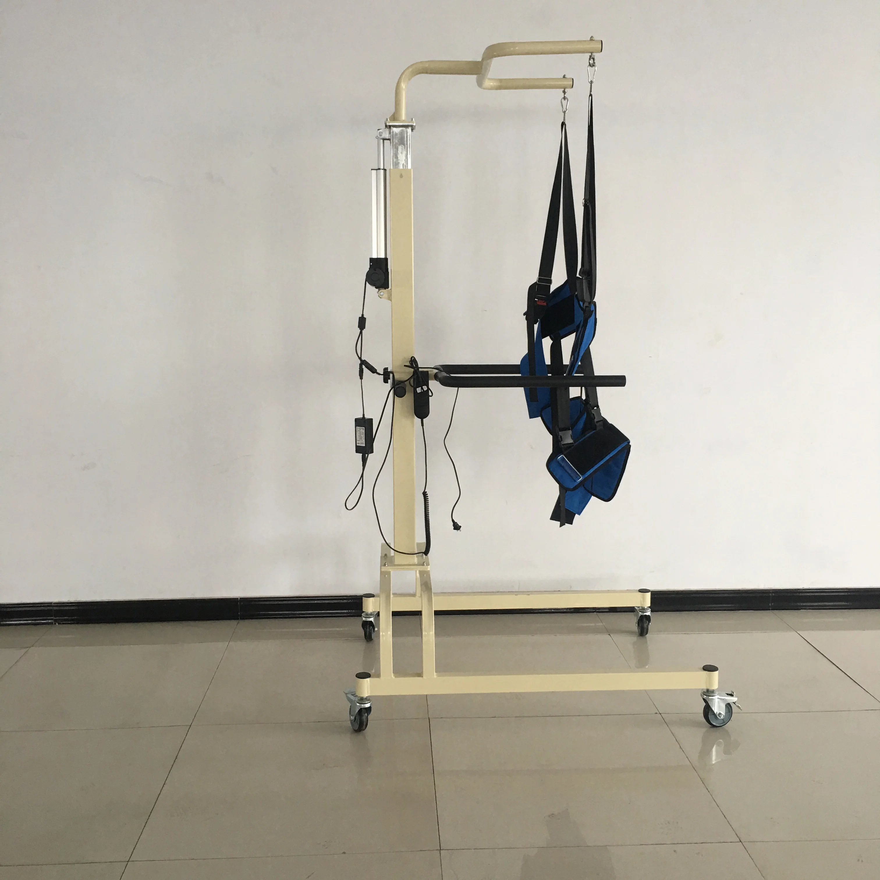 China adult elderly rehabilitation gait trainer equipment with medical slow treadmill