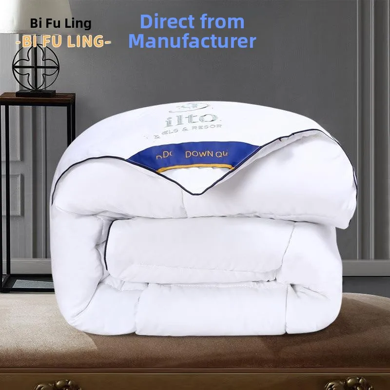 

Five Star Hotel down Alternative Quilt Core Air Conditioner Quilt Spring Autumn Cotton Quilt Winter Quilt Gift Home Textiles
