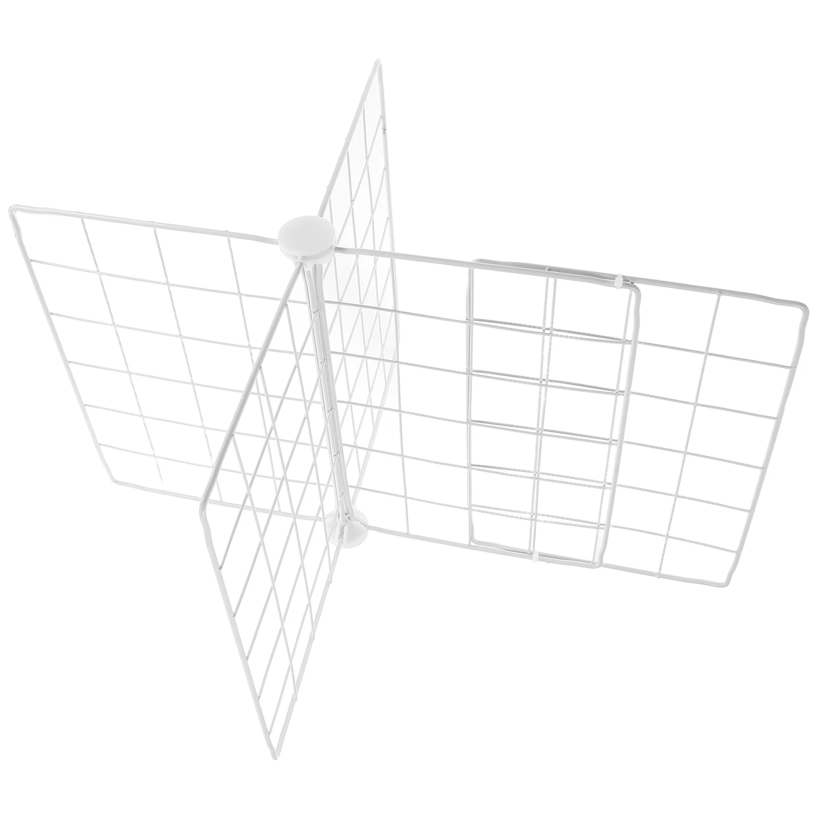 

Kitchen Freezer Wire Divider Shop Freezer Grid Rack Internal Layered Partition Classification Iron Mesh Isolation Fence Board
