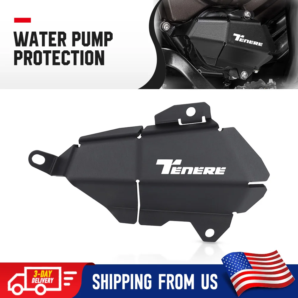 For YAMAHA MT07 FZ07 FZ 07 / MT-07 Tracer 2022 2021 2020 2019 2018 2017 2016 2015 2014 Motorcycle Water Pump Protection Access