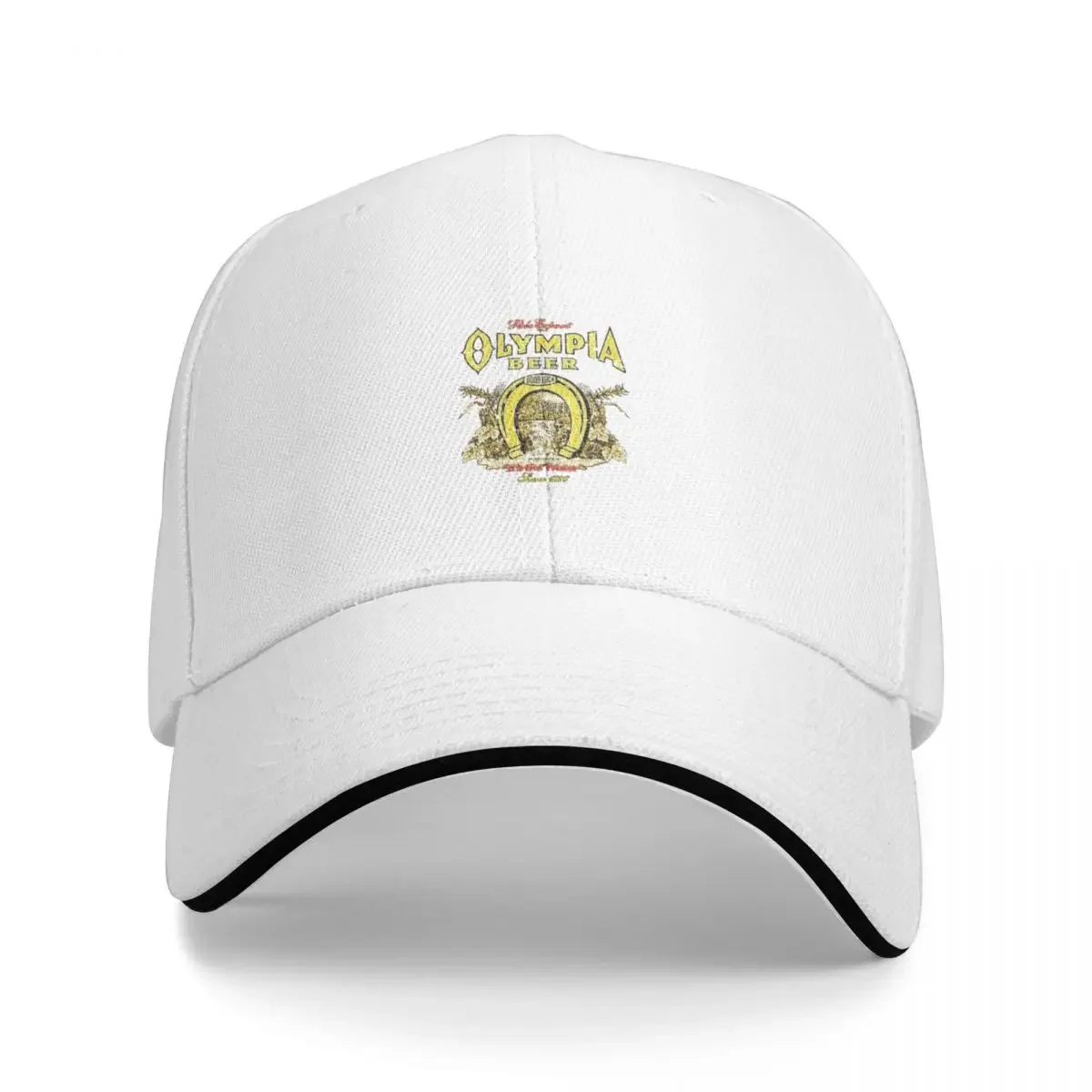 Bir Olimpia topi bisbol topi termal visor tas pantai wanita pantai fashion pria