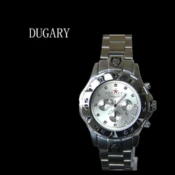 DUGARY Fashion quartz watch brands crystal Unique Military for Men Wristwatches waterproof luminous Fashion Relogio Masculino