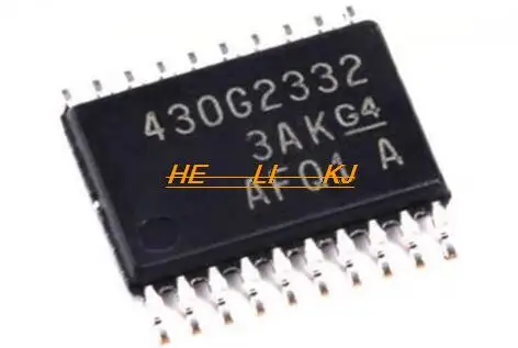 20pcs HOT New IC 430G2332 MSP430G2332IPW20R MSP430G2332IPW MSP430G2332  TSSOP20