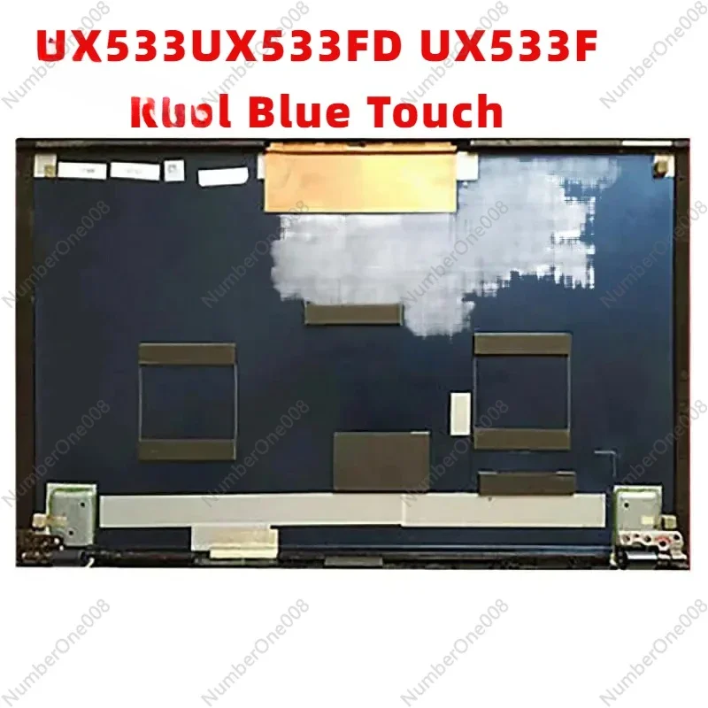 

Для Asus ZenBook 15 UX533UX533FD UX533F Real Blue Touch Новая задняя крышка ЖК-дисплея 100% тест, быстрая доставка