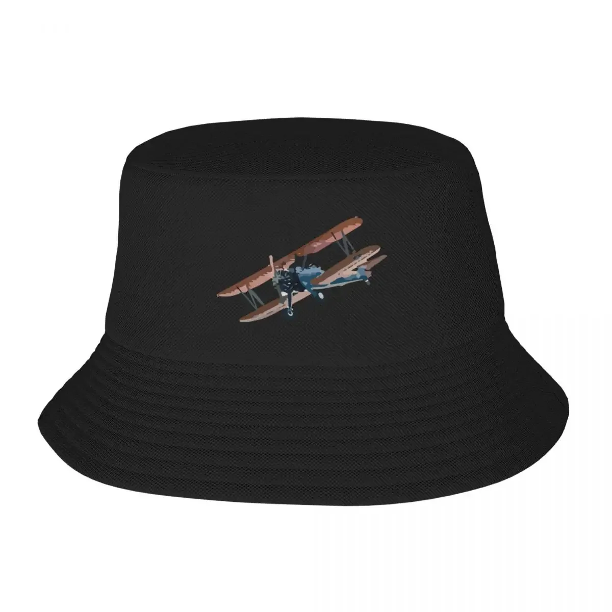 double decker Bucket Hat Fishing cap Tactical Cap fishing hat Female Men's