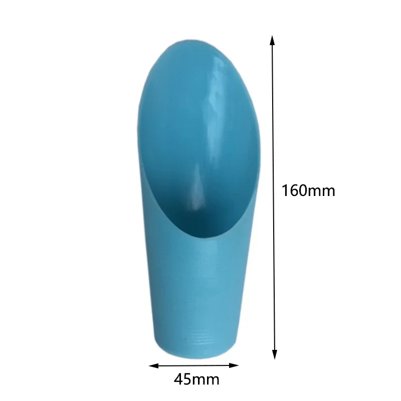 3Pcs Plastic Bucket Shovel Mini Portable Succulent Soil Digging Shovel Potted Cultivation Cylinder Shovel Household Garden Tool