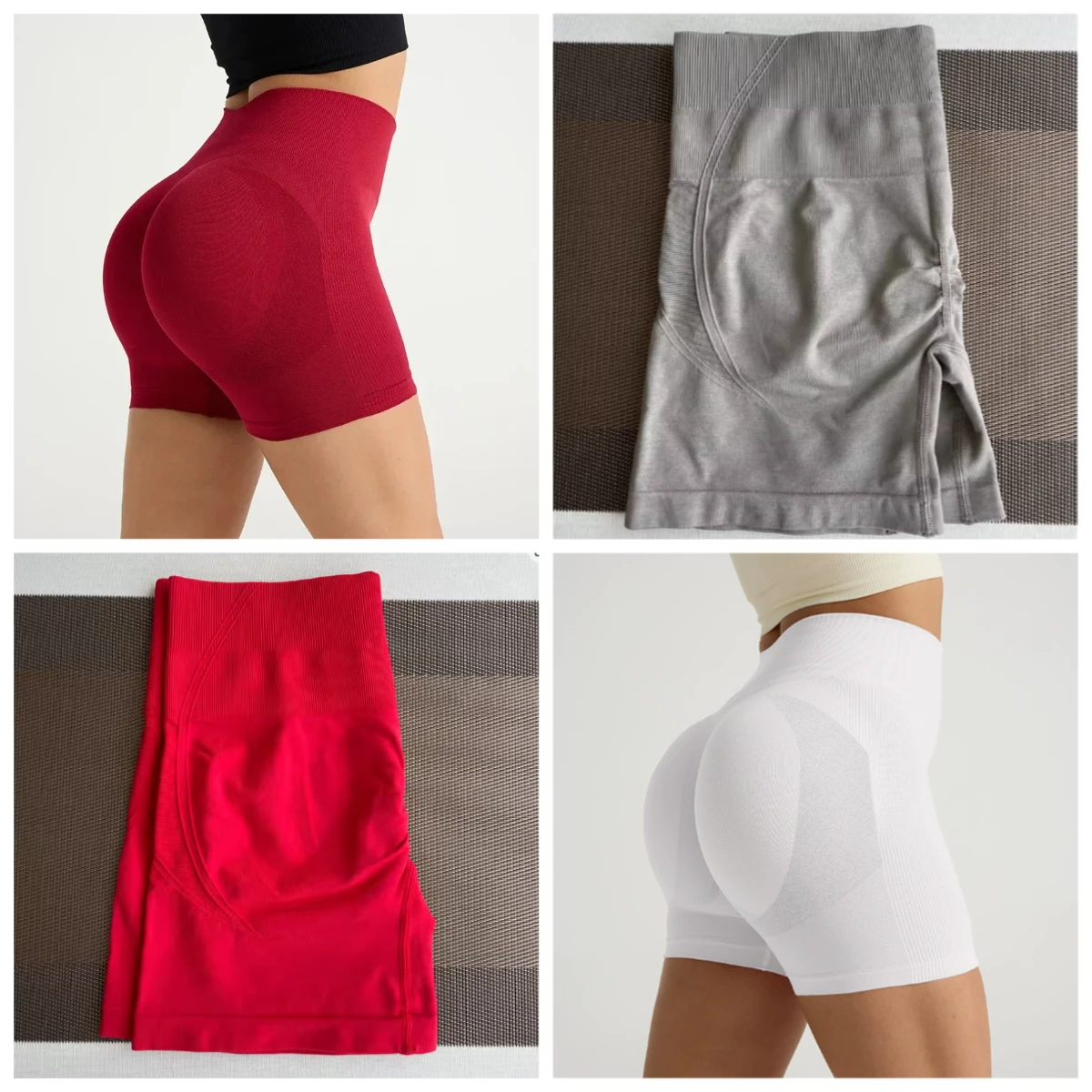 

Seamless Sports Yoga Leggings for Women Soft High Pants Tights Woman Clothes High Waist Workout Scrunch Leggings Fitness Wear