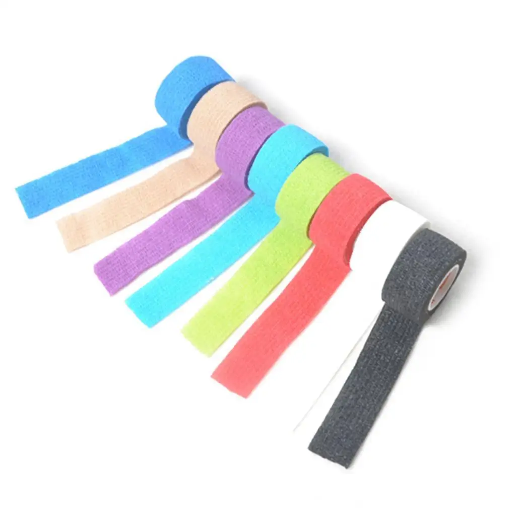 Cohesive Bandage Self Adhesive Wrap Elastic Non Woven Breathable Hand Tear Tape for First Aid Injury Care