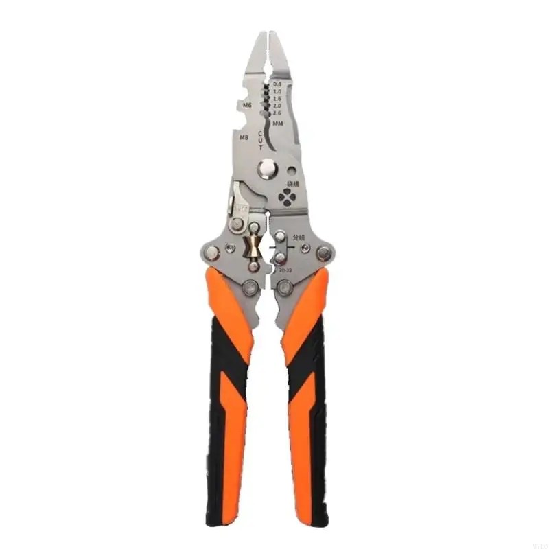 

M7DA Ergonomic Wire Stripper Tool Wire Crimper For Comfortable And Precise Operation